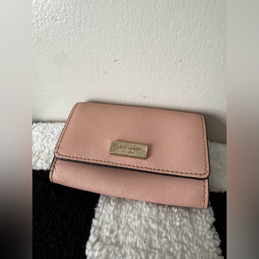 Kate Spade Laurel Way Christine Wallet, Rosey Cheeks
